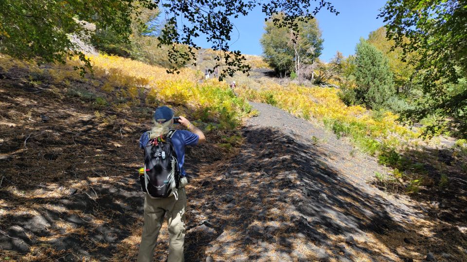 Trekking to Bottoniera Craters - Suitability and Accessibility Considerations