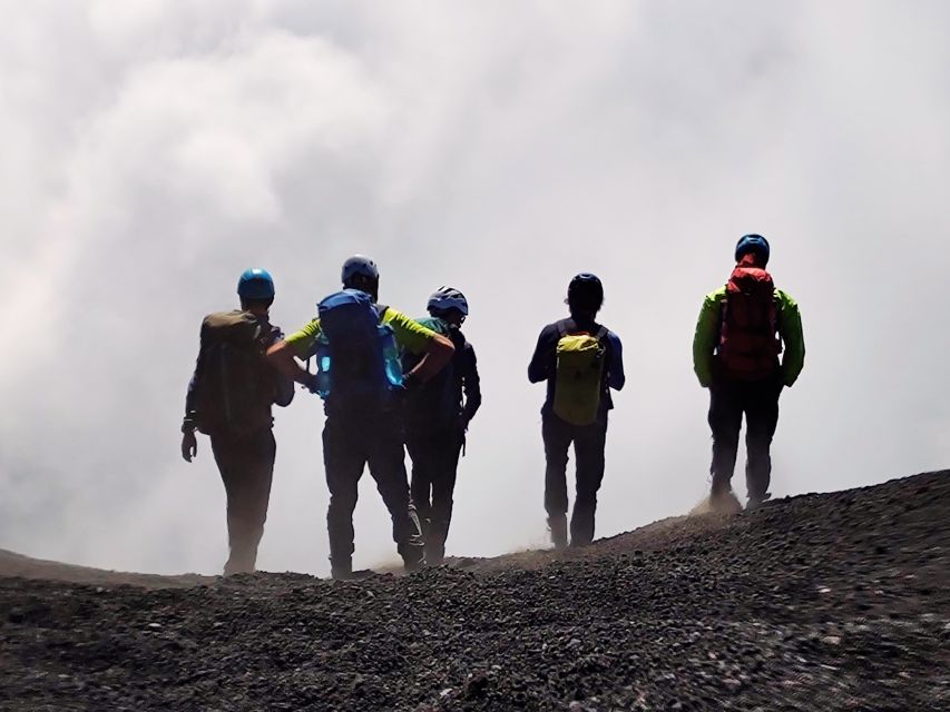 Trekking to the Summit Craters of Mount Etna - Key Points