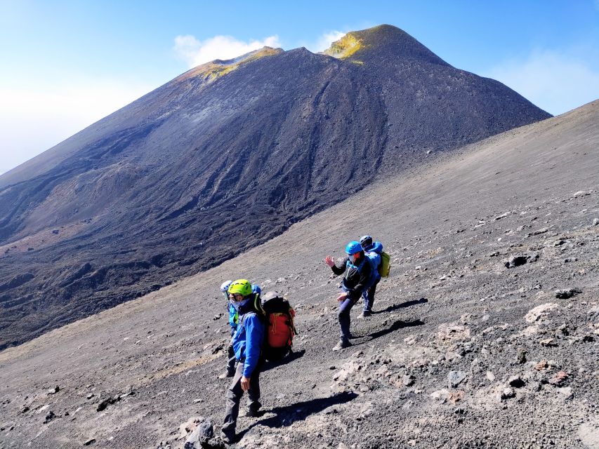Trekking to the Summit Craters of Mount Etna - Meeting the Volcanological Guide