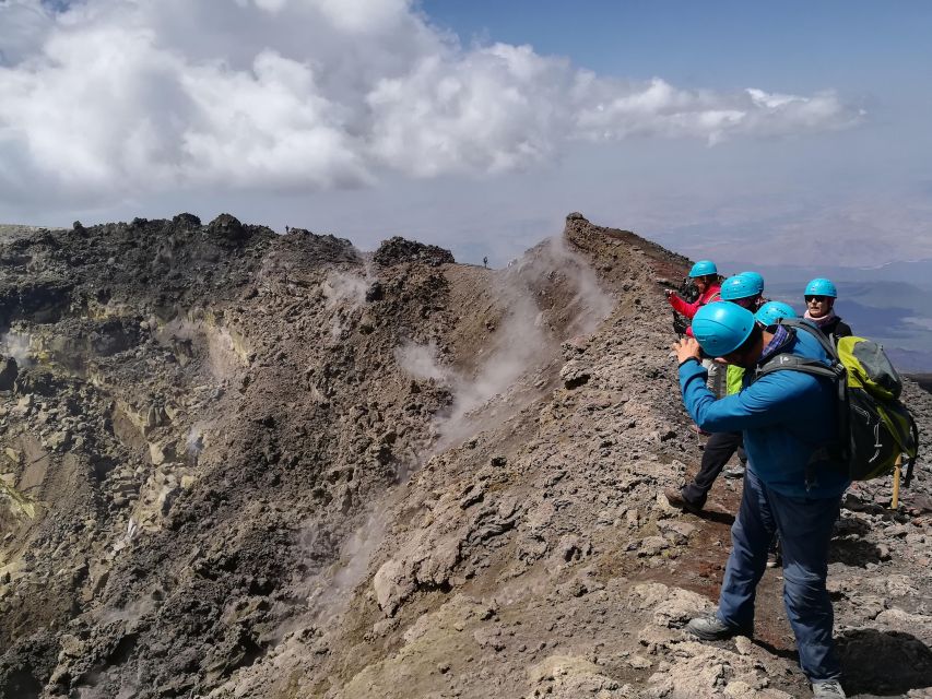 Trekking to the Summit Craters of Mount Etna - Trekking to the Summit