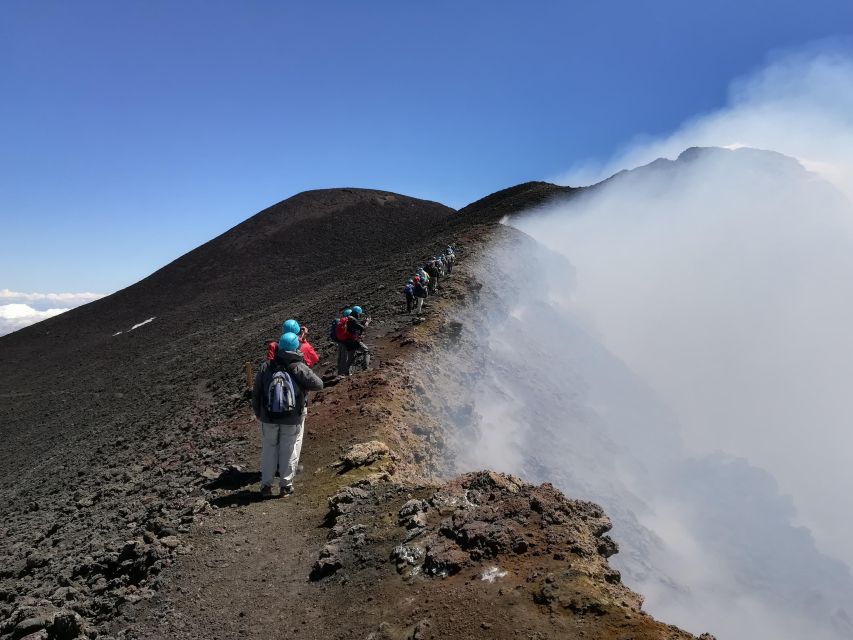 Trekking to the Summit Craters of Mount Etna - Exploring the Lunar Landscape