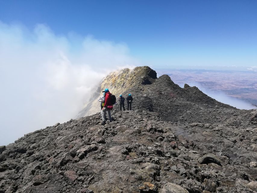 Trekking to the Summit Craters of Mount Etna - Immersive Geological Experience