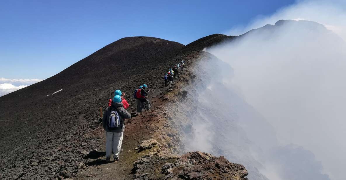 Trekking to the Summit Craters of Mount Etna - Frequently Asked Questions