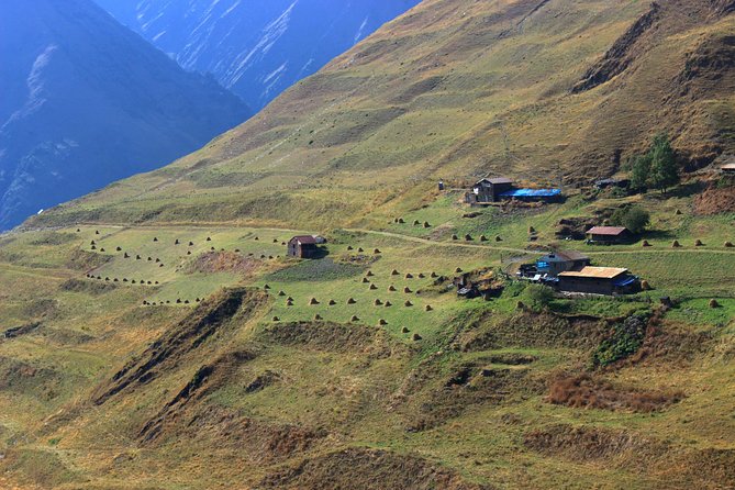 Trekking Tour From Tusheti to Khevsureti via Atsunta Pass - Trekking Route and Distances