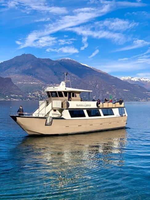Tremezzo: Lake Como Shared Boat Tour - The Experience on the Water
