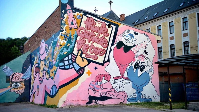 Trenín: Walking Street Art Tour - The Sum Up