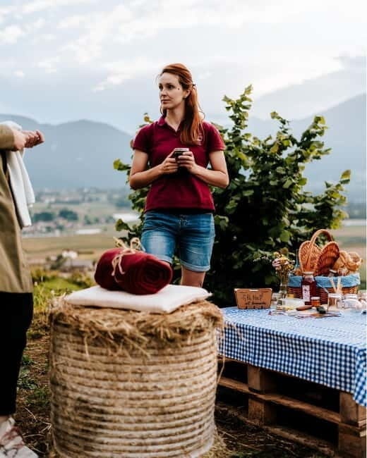 Trentino Agriconda: Magical Picnic at Sunset basket in Comano - Key Points