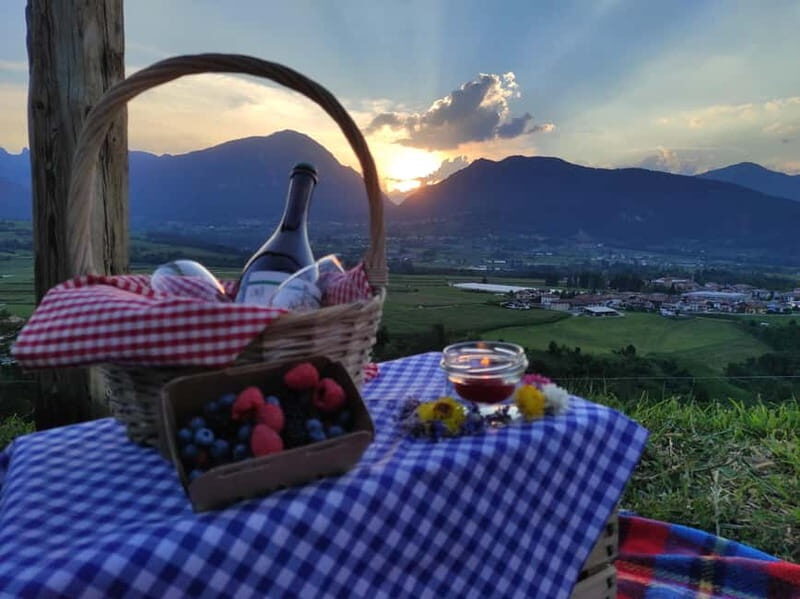Trentino Agriconda: Magical Picnic at Sunset basket in Comano - Why This Experience Works