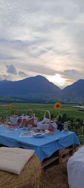 Trentino Agriconda: Magical Picnic at Sunset basket in Comano - Practical Details and Value