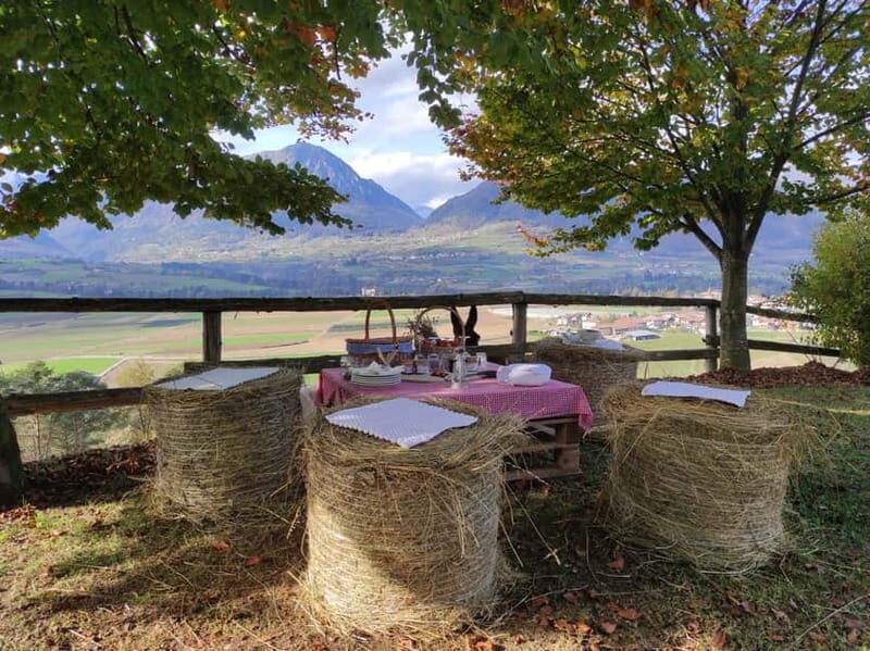 Trentino Agriconda: picnic al tramonto cesto Maserac - A Closer Look at the Experience