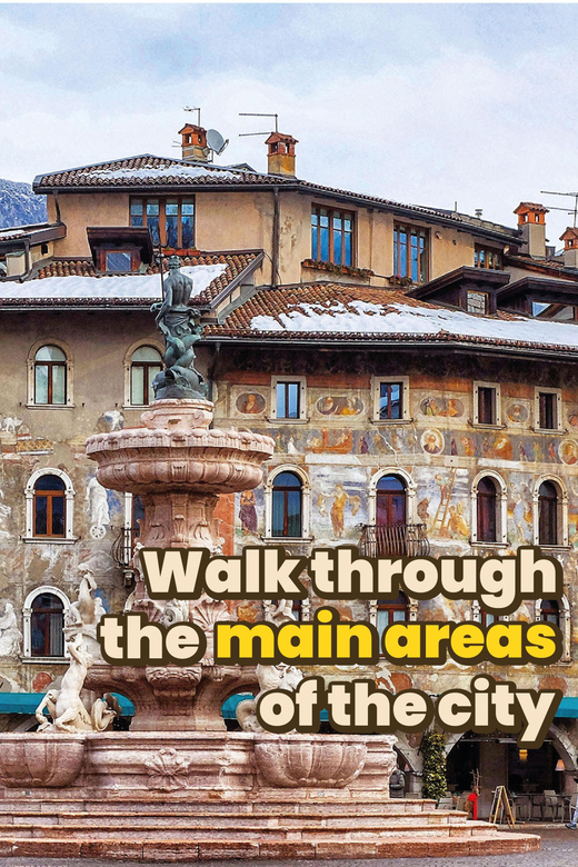 Trento: Digital Guide Made With a Local for Your Tour - Exploring Trento at Your Own Pace