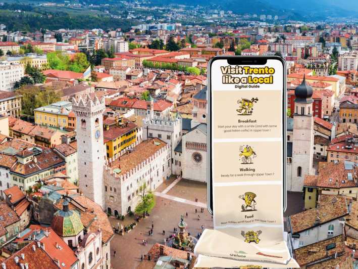 Trento: Digital Guide Made With a Local for Your Tour - Audio Guide in Multiple Languages