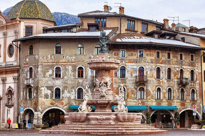Trento Walking Tour with Audio and Written Guide - Detailed Breakdown of the Itinerary