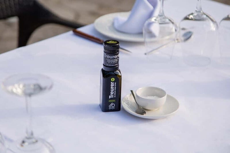 Treurer: Olive Oil Night. Gastronomic experience - What Reviewers Say