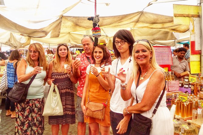 Trevi Fountain, Pantheon, and Campo Dei Fiori Market Food and Wine Tour - Meeting Point and Duration