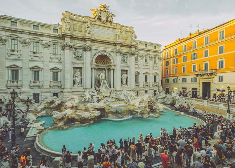 Trevi Fountain Tour: Explore Ancient Aqueduct & Roman Ruins - FAQ