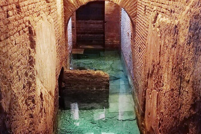 Trevi Fountain Underground Guided Tour Small group - Key Points