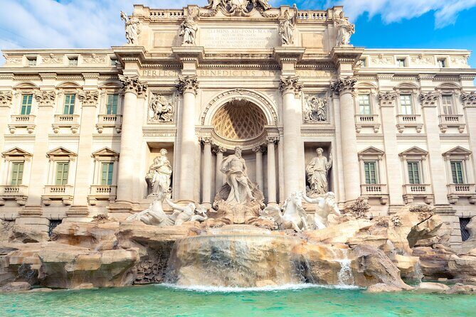 Trevi Fountain Underground Guided Tour Small group - FAQ