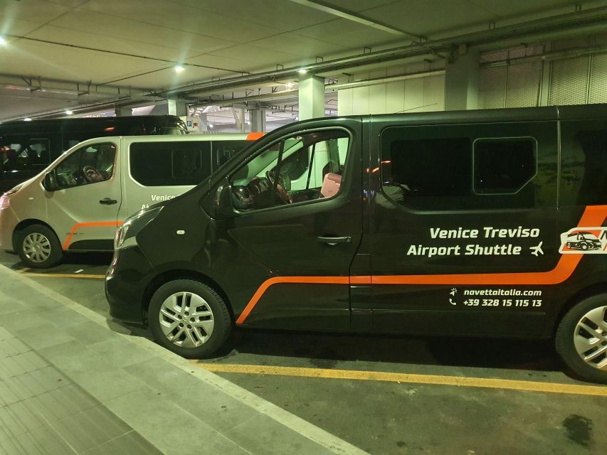 Treviso Airport: One Way to Chioggia Cruise Port - Pickup and Dropoff