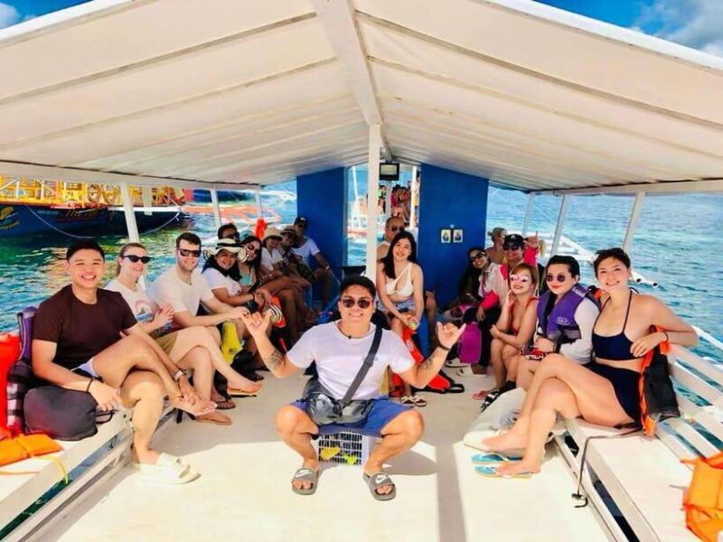 Tri island tour: Naked Island, Daku Island and Guyman Island - An In-Depth Look at the Tour