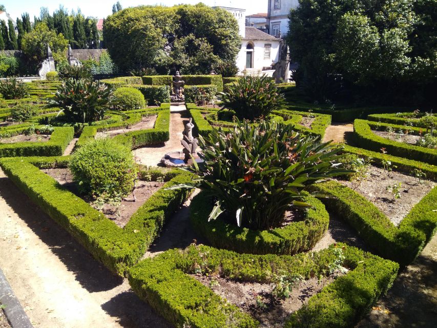Triangle of Faith / Bragas Religious Route - From Porto - Sanctuary of Bom Jesus Do Monte
