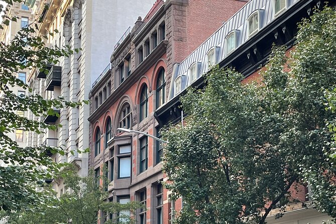 Triangle Shirtwaist Factory Fire Tour - Booking Information