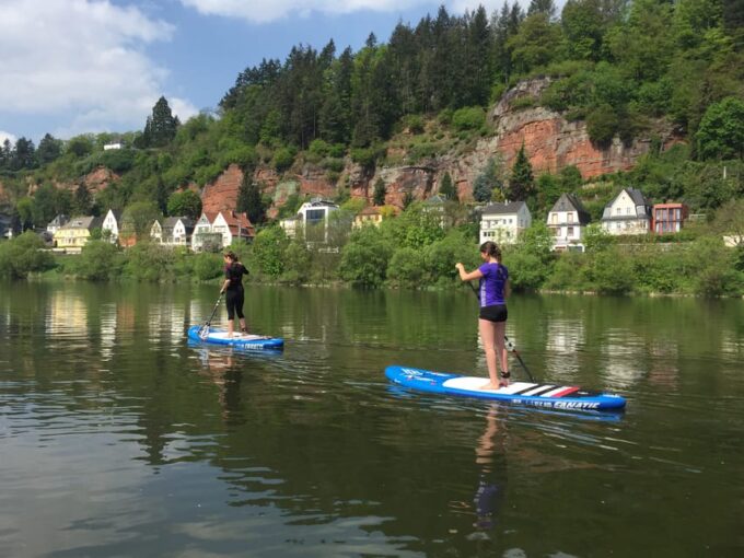 Trier: Beginner SUP Course - Course Highlights