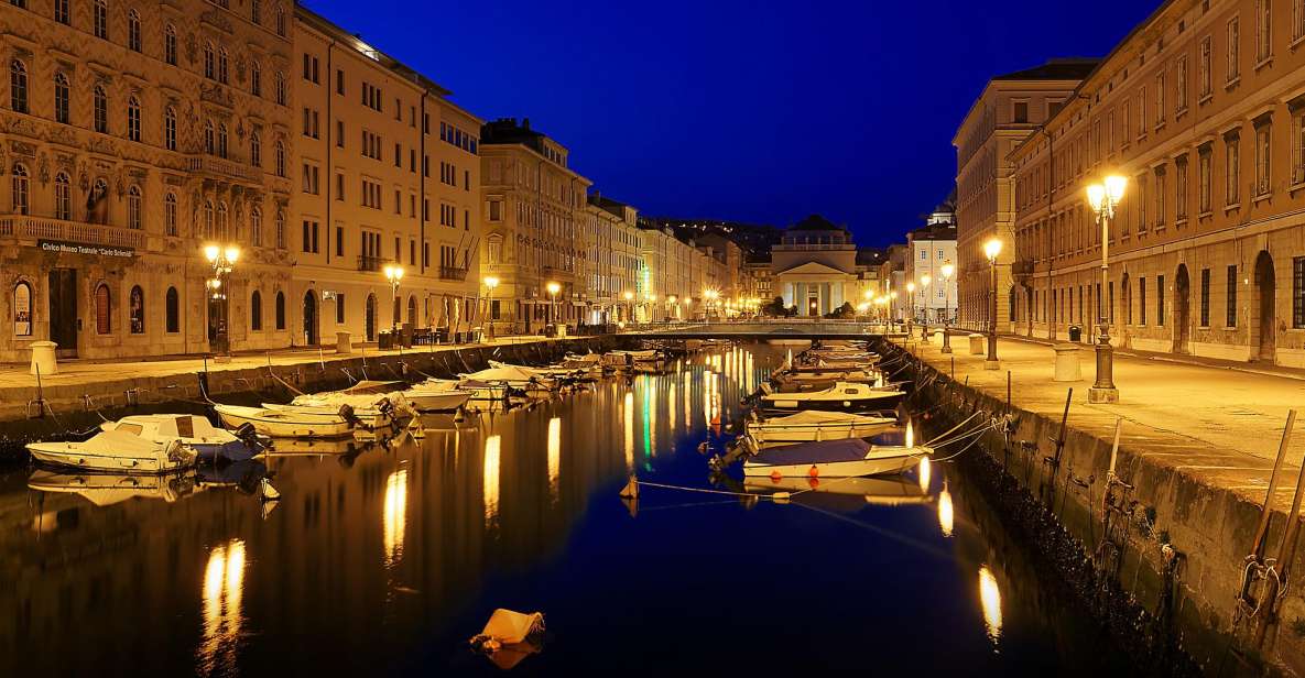 Trieste: 2.5-Hour Private Walking Tour W/ a Local Guide - Key Points