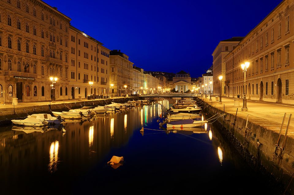 Trieste: 2.5-Hour Private Walking Tour W/ a Local Guide - Exploring Triestes Landmarks