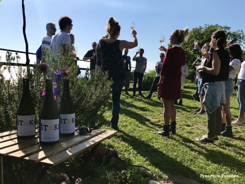 Trieste: 2.5-Hour Prosecco Origins Tour and Tastings - Group Size and Language Options
