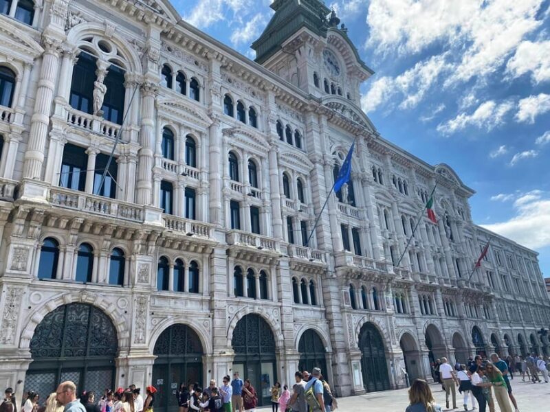 Trieste and its squares - Key Points