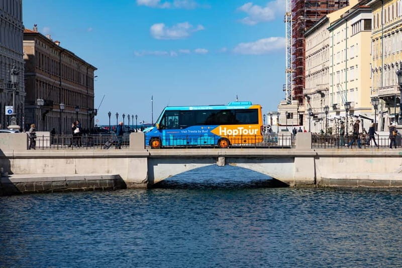 Trieste Bus Tour with Audio Guide - Key Points