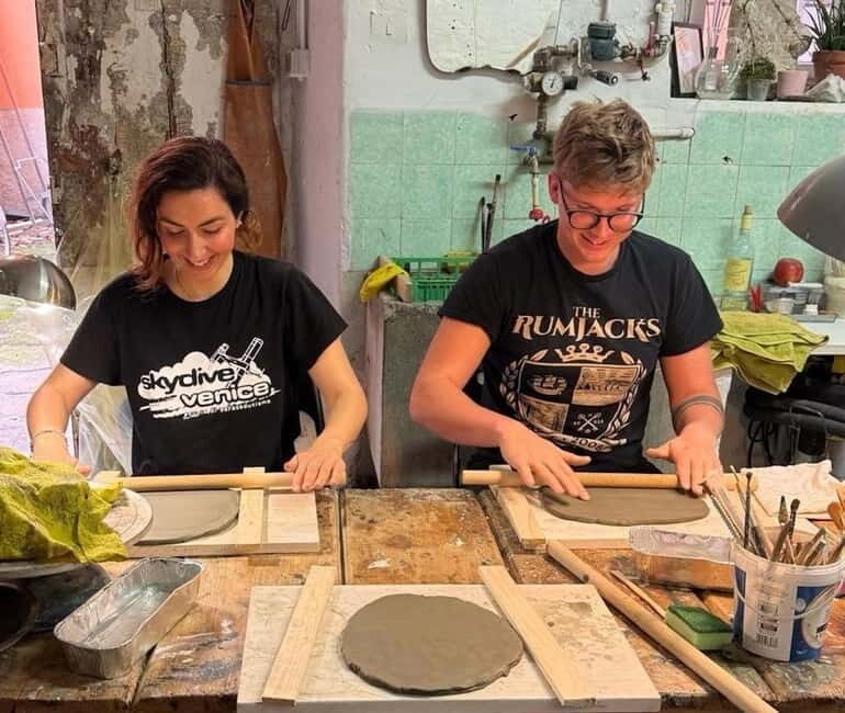 Trieste: Ceramic Workshop with Local Artist - The Workshop Atmosphere