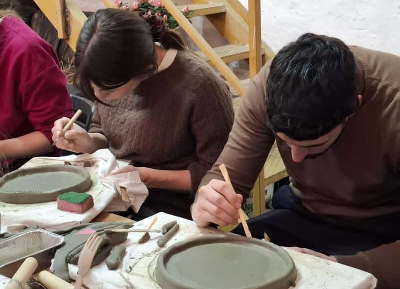 Trieste: Ceramic Workshop with Local Artist - Crafting Your Ceramic Plate