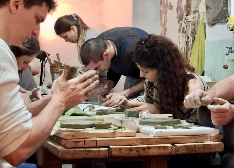 Trieste: Ceramic Workshop with Local Artist - Learning and Techniques