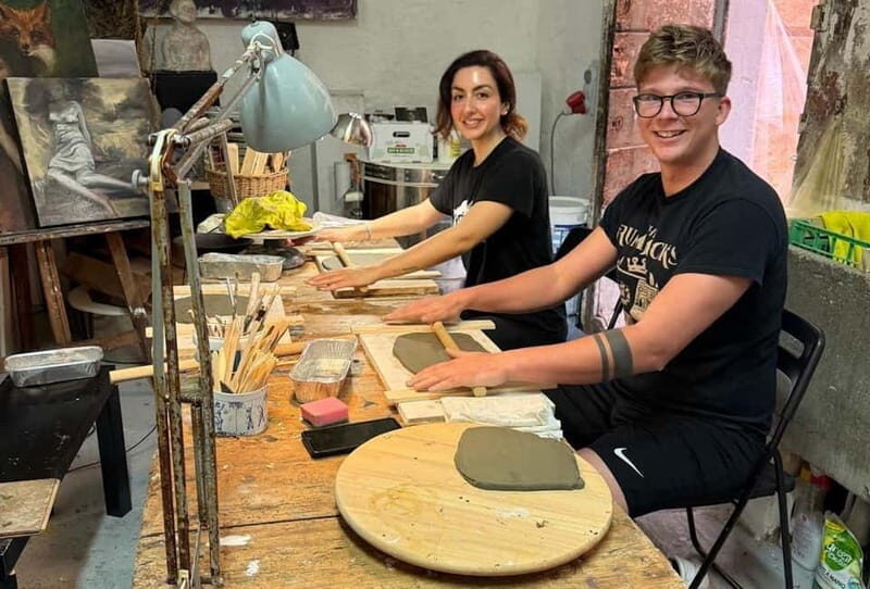 Trieste: Ceramic Workshop with Local Artist - The Coffee Break and Conversation