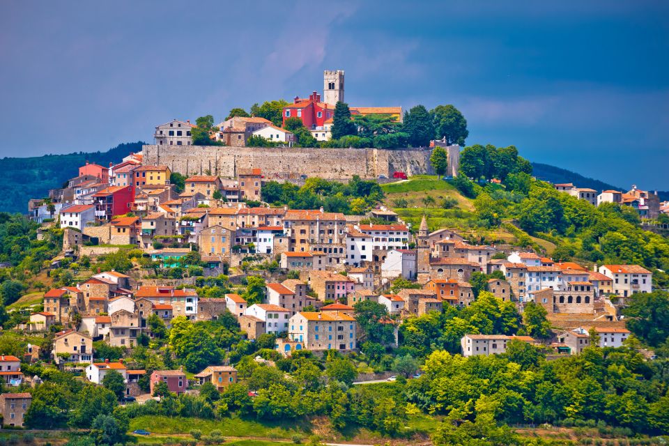 Trieste: Flavors of Istria Tour to Hum, Grožnjan, & Motovun - Key Points