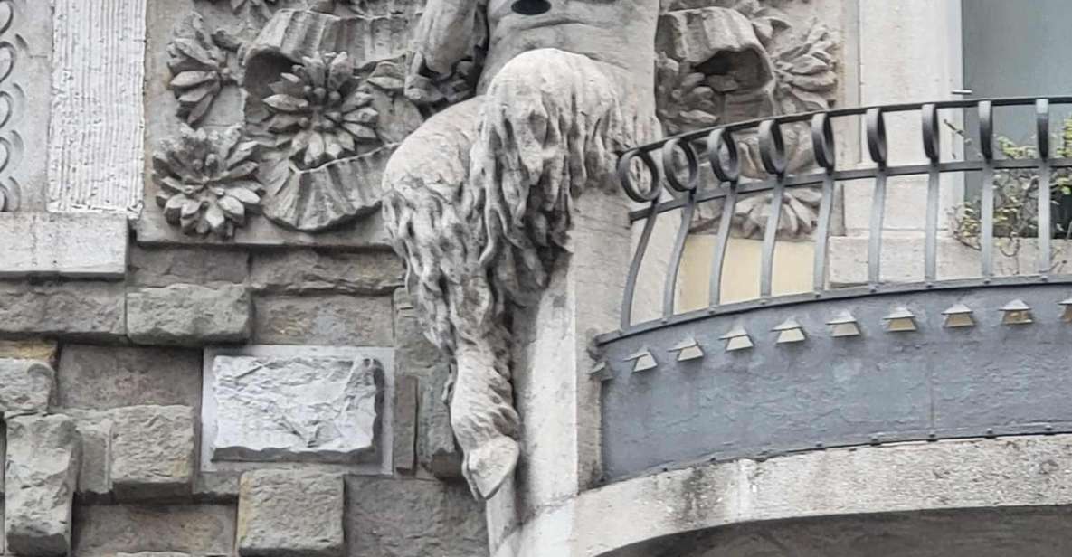 Trieste: Freemasons and Secret Societies Guided Tour - Booking Details and Tour Exclusions