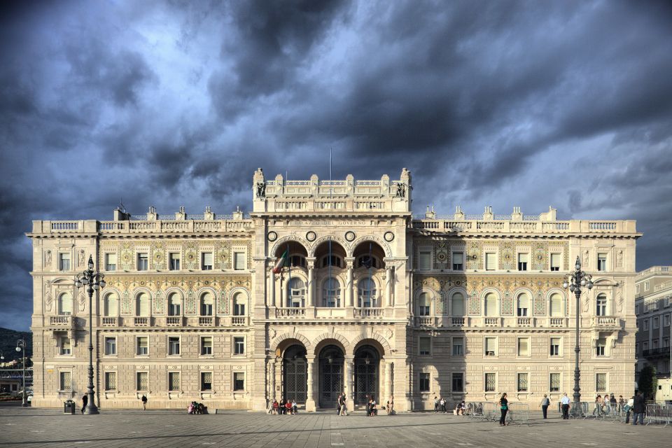 Trieste: Habsburg History Private Walking Tour - Admiring the Grand Canal
