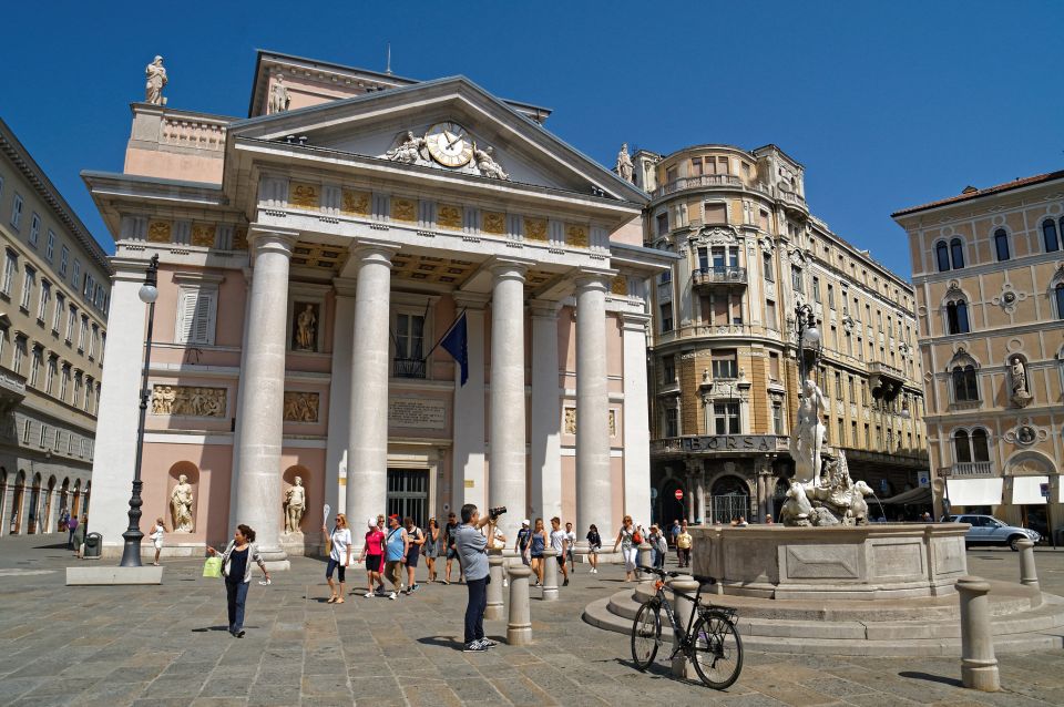 Trieste: Habsburg History Private Walking Tour - Visiting Teatro Verdi