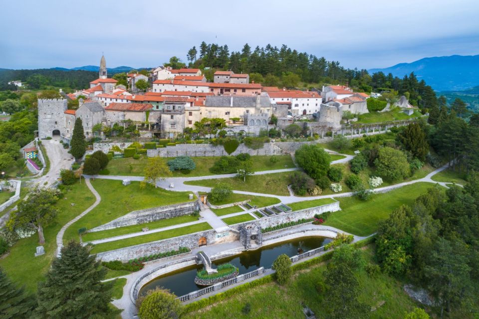Trieste: History of Prosecco and the Karst Region - Historical Significance of the Karst Region