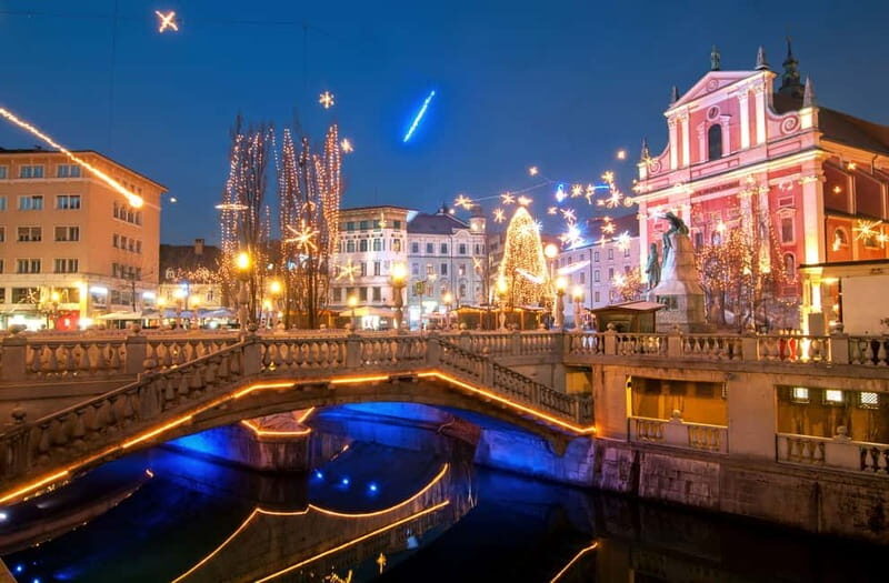 Trieste: Ljubjana and Christmas Magic 2022 - An Introduction to the Tour