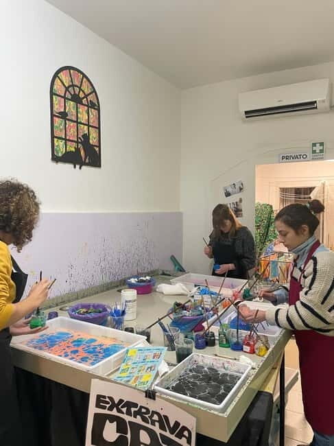 Trieste: Marbling Workshop - The Value of the Experience