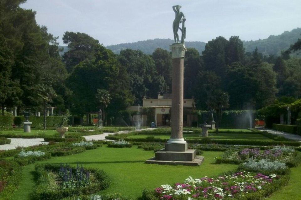 Trieste: Miramare Castle Private Tour - Booking Information
