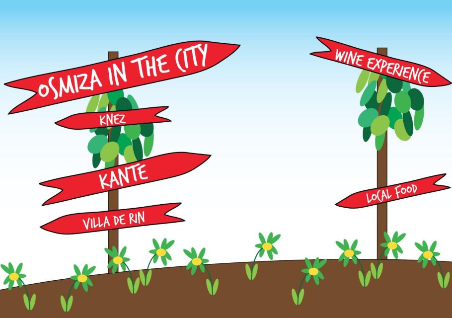 Trieste: Osmiza in the City - Age and Health Restrictions