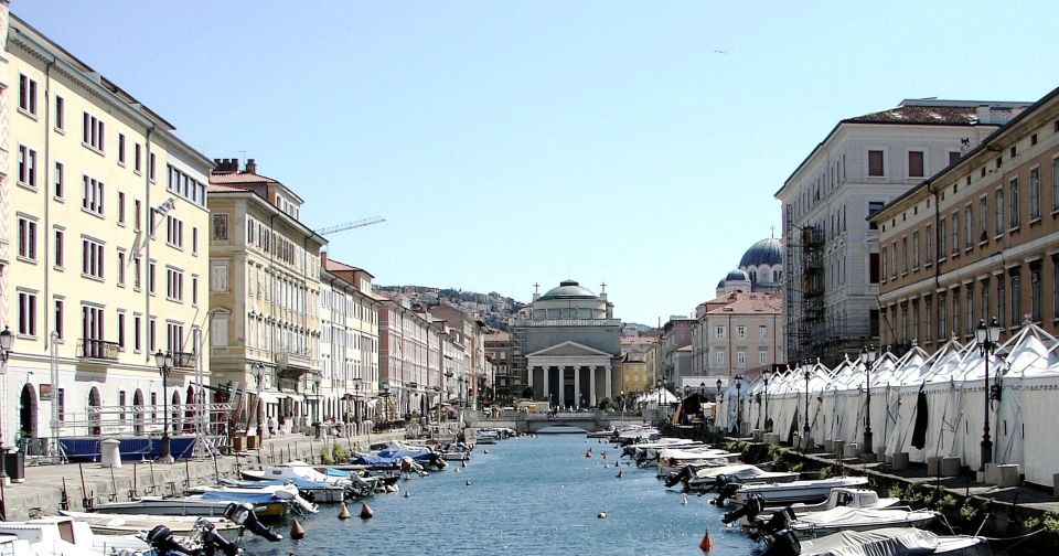 Trieste Private Walking Tour - Submission to Charlemagne