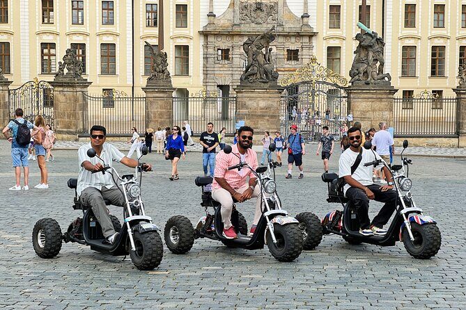 Trike tour in Prague - Express Tour - What Travelers Can Expect: Experience and Practicalities