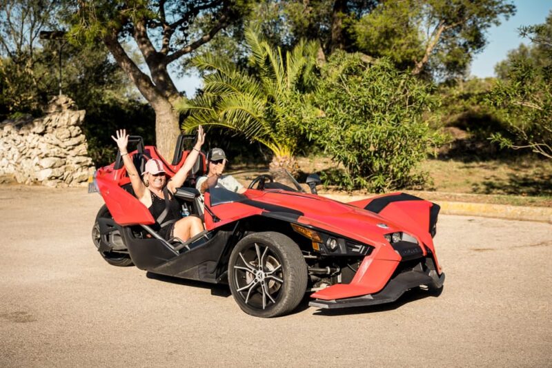 Trike Tour Mallorca for Passenger & Self Drive - Participant Requirements