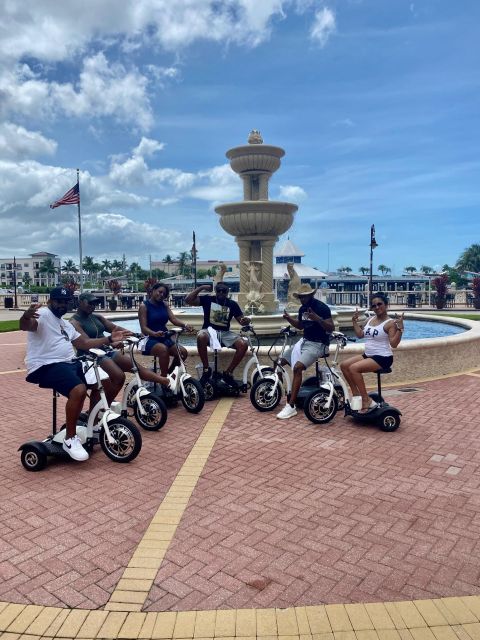 Trike Tour of Naples Florida - Fun Activity Downtown Naples - Tour Naples City Dock