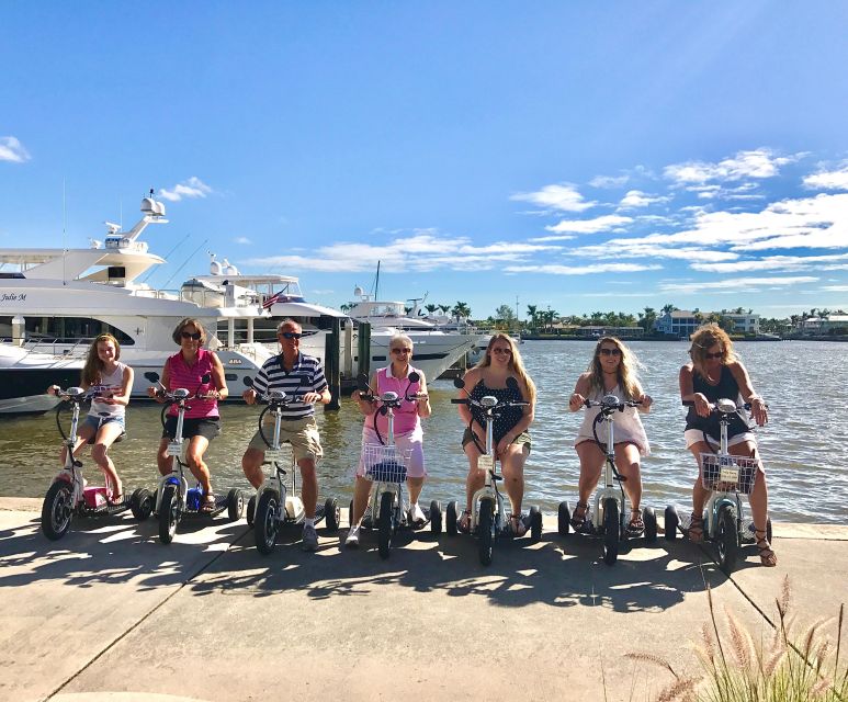 Trike Tour of Naples Florida - Fun Activity Downtown Naples - Discover Third Street South